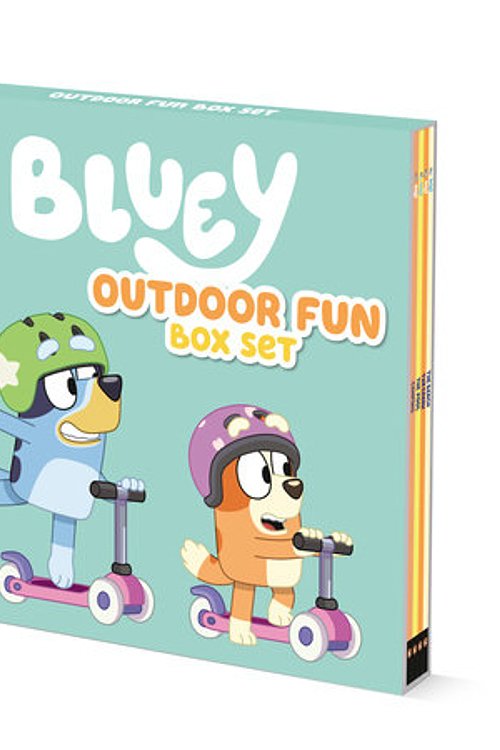 Cover Art for 9780593660836, Bluey Outdoor Fun Box Set by Penguin Young Readers Licenses