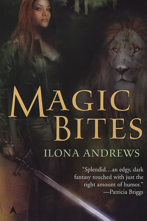 Cover Art for 9781101041970, Magic Bites by Ilona Andrews