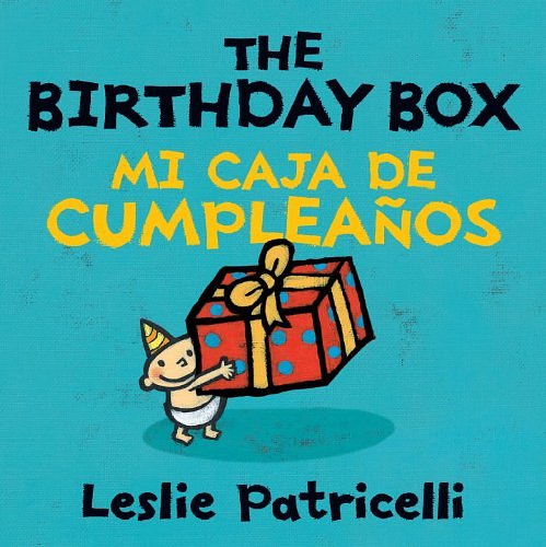 Cover Art for 9780763628253, The Birthday Box by Leslie Patricelli