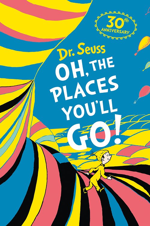 Cover Art for 9780008122119, Oh, the Places You'll Go (Dr Seuss) by Dr. Seuss