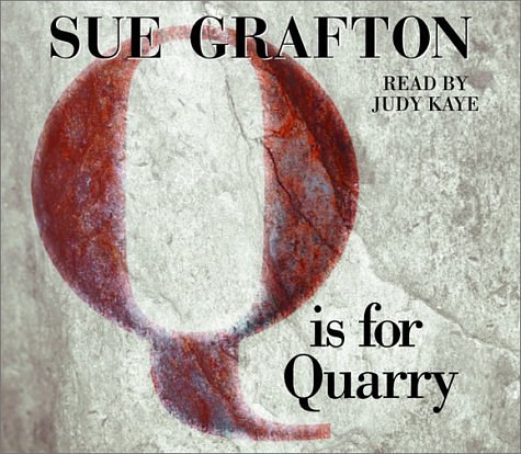 Cover Art for 9780739301227, CD: Q is for Quarry by Sue Grafton