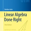 Cover Art for 9783319110790, Linear Algebra Done Right by Sheldon Axler