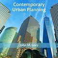 Cover Art for 9781138666382, Contemporary Urban Planning by John M. Levy