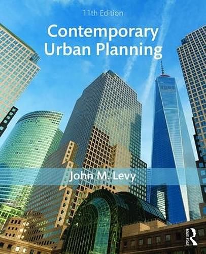 Cover Art for 9781138666382, Contemporary Urban Planning by John M. Levy