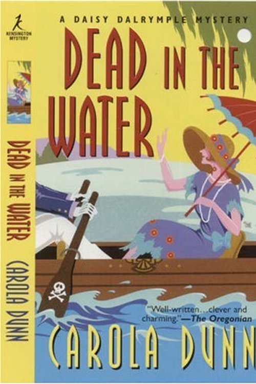 Cover Art for 9780758227294, Dead in the Water by Carola Dunn