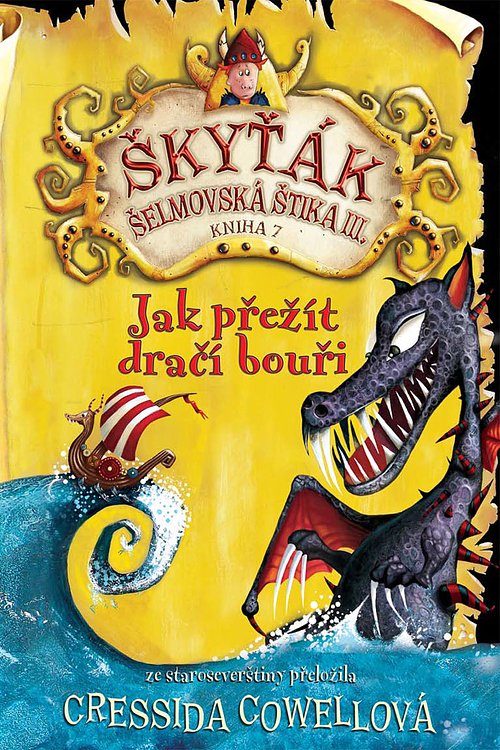 Cover Art for 9788075290144, Jak přežít dračí bouři by Cressida Cowell
