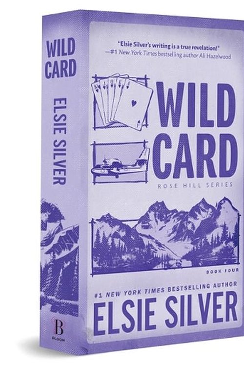 Cover Art for 9781464220845, Wild Card (Deluxe Edition) (Rose Hill, 4) by Elsie Silver