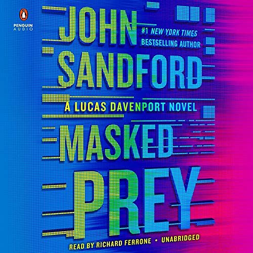 Cover Art for B07Y2BFWPZ, Masked Prey by John Sandford