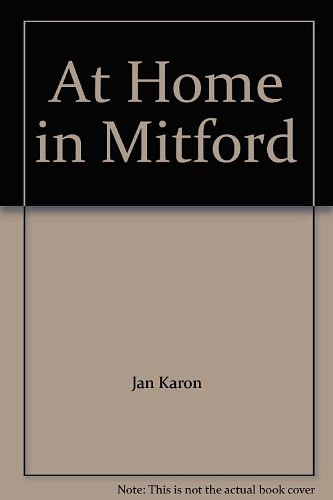 Cover Art for 9780745932293, At Home in Mitford by Jan Karon