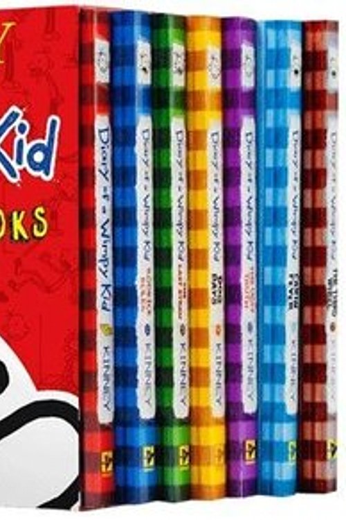 Cover Art for 9780545547512, Diary of a Wimpy Kid Box Set Plus Sticker Sheet : Diary of a Wimpy Kid: A Novel in Cartoons, Rodrick Rules, The Last Straw, Dog Days, The Ugly Truth, Cabin Fever, and The Third Wheel by Jeff Kinney