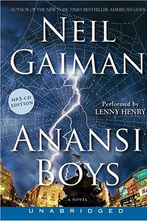 Cover Art for 9780060836856, Anansi Boys MP3 CD by Neil Gaiman