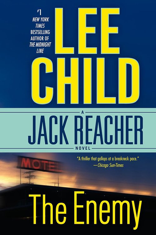 Cover Art for 9780593339121, The Enemy by Lee Child