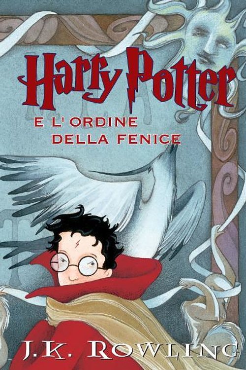 Cover Art for 9781781101957, Harry Potter E L'Ordine Della Fenice: 5 by J. K. Rowling