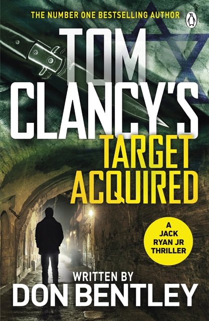 Cover Art for 9781405947626, Tom Clancy’s Target Acquired by Don Bentley