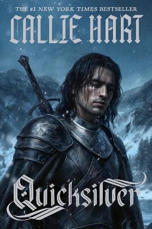 Cover Art for 9781399745451, Quicksilver by Callie Hart