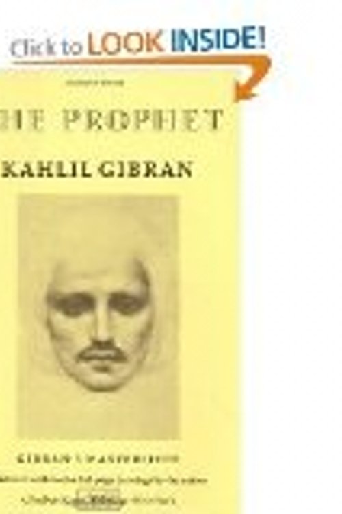 Cover Art for 9780517202753, The Prophet by Kahlil Gibran