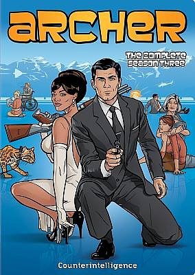 Cover Art for 0024543809722, Archer: The Complete Season 3 by FX