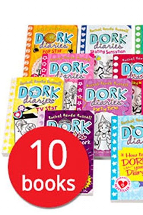 Cover Art for 9781471166808, Dork Diaries Collection - 10 Books by Rachel Renee Russell