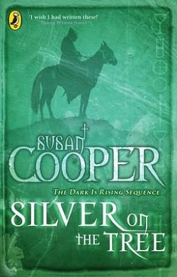 Cover Art for 9780140311181, Silver on the Tree (Puffin Books) by Susan Cooper