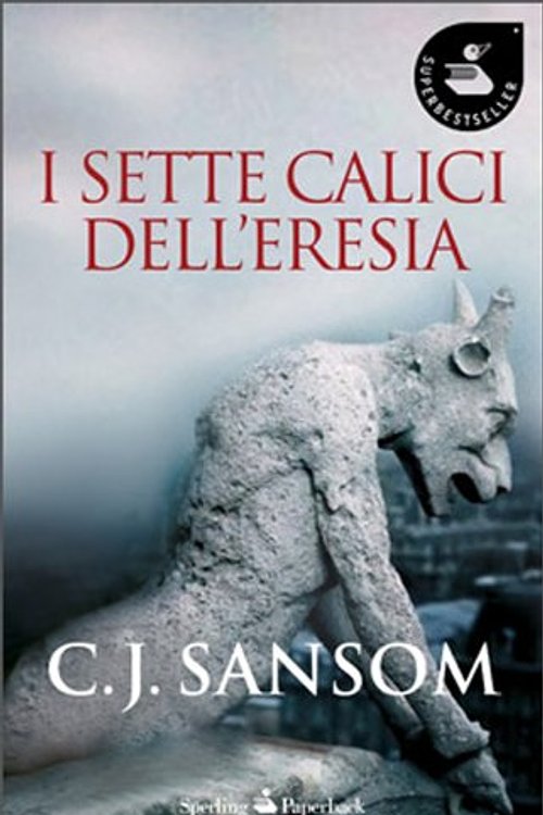 Cover Art for 9788860615473, I sette calici dell'eresia by C. J. Sansom
