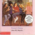 Cover Art for 9780590456593, Stacey's Choice by Ann M. Martin