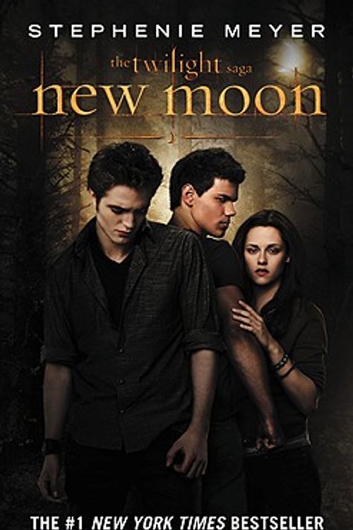 Cover Art for 9780316075657, New Moon by Stephenie Meyer