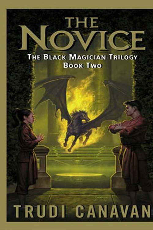 Cover Art for 9780061342134, The Novice by Trudi Canavan