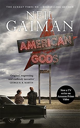 Cover Art for 9781472249081, American Gods by Neil Gaiman