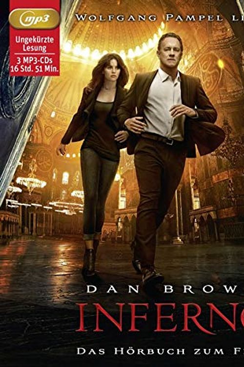 Cover Art for 9783785752364, Inferno (3 MP3-CDs): Thriller. Ungekürzt. by Dan Brown