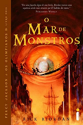 Cover Art for 9788598078441, Mar de Monstros - Sea Of Monsters (Em Portugues do Brasil) by Rick Riordan