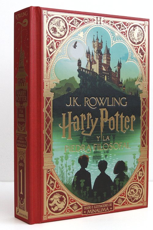 Cover Art for 9788418174070, Harry Potter y la piedra filosofal (Ed. Minalima) (Harry Potter 1) by J.k. Rowling