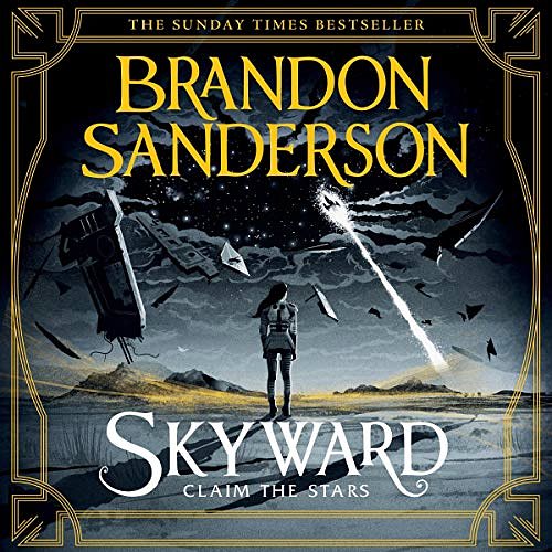 Cover Art for B078HF8P7R, Skyward by Brandon Sanderson