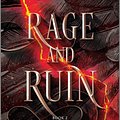 Cover Art for 9781335209986, Rage and Ruin by Jennifer L. Armentrout