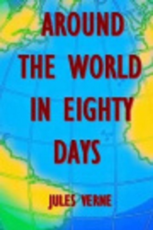 Cover Art for 9781548436292, Around the World in Eighty Days by Jules Verne