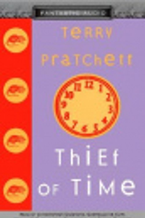 Cover Art for 9781574534313, Thief of Time by Terry Pratchett