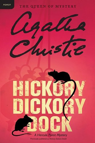 Cover Art for B005LC1UR4, Hickory Dickory Dock by Agatha Christie