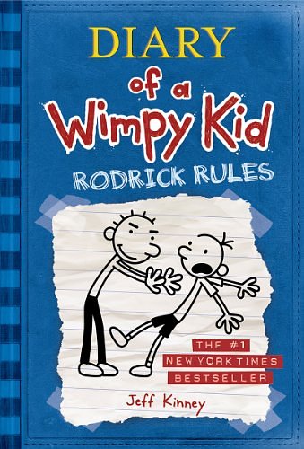 Cover Art for 9780810995529, Rodrick Rules (Diary of a Wimpy Kid, Book 2) by Jeff Kinney