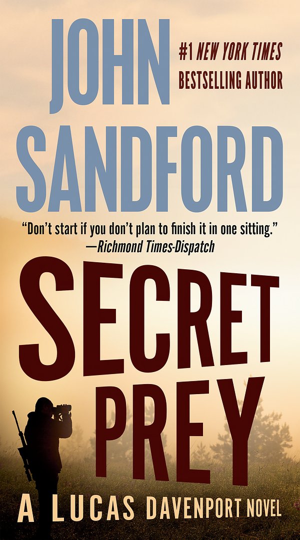 Cover Art for 9780425268506, Secret Prey by John Sandford