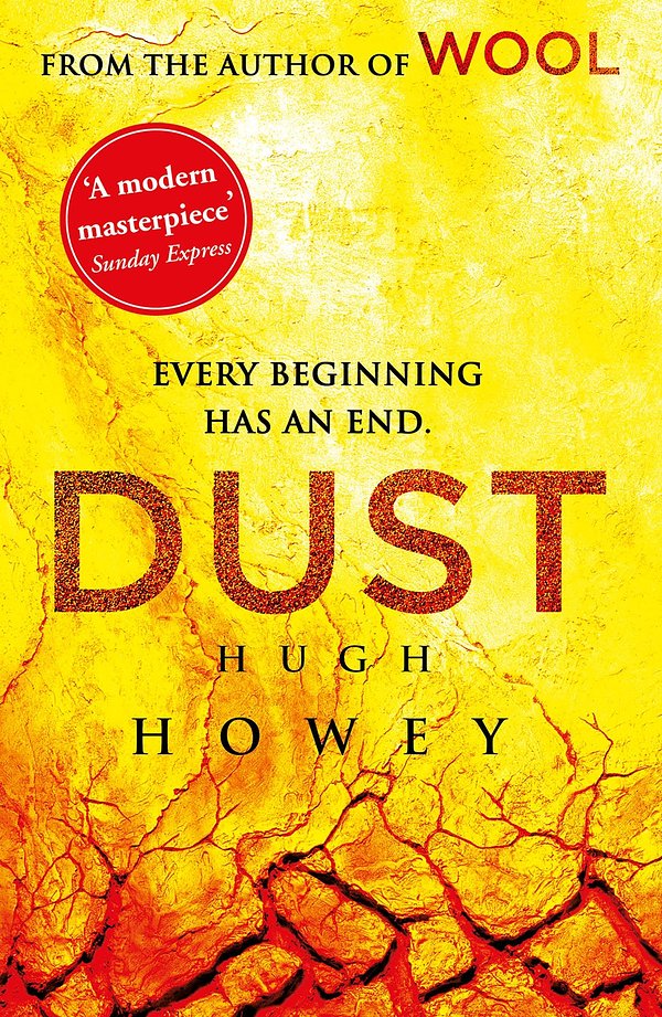 Cover Art for 9780099586739, Dust by Hugh Howey