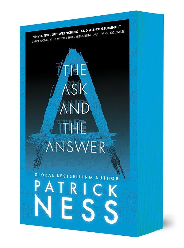 Cover Art for 9780763676179, The Ask and the Answer (Reissue with Bonus Short Story) by Patrick Ness