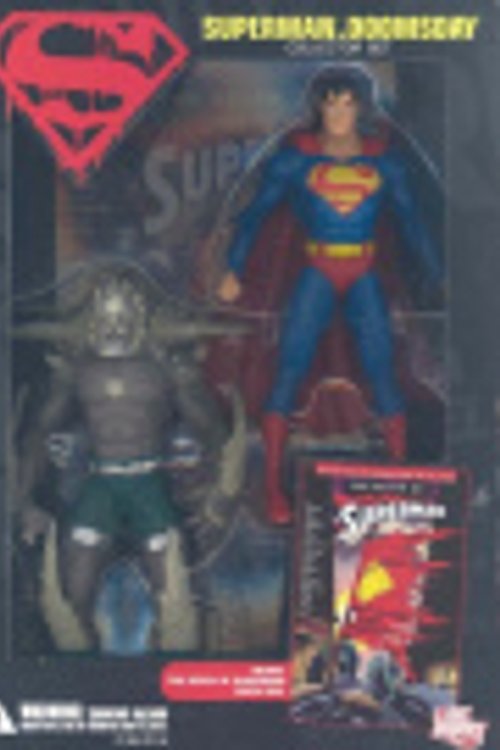 Cover Art for 9781401215743, Superman/Doomsday Collector Set by DC Comics