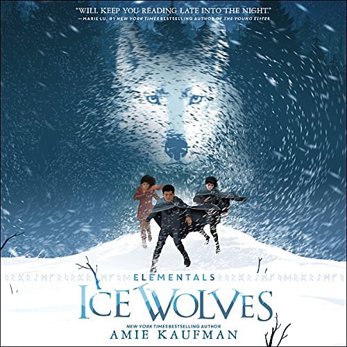 Cover Art for B079G8M616, Ice Wolves by Amie Kaufman