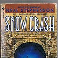 Cover Art for 9780553351927, Snow Crash by Neal Stephenson