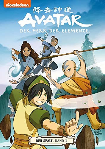 Cover Art for B08H22F5H2, Avatar - Der Herr der Elemente 8: Der Spalt 1 (German Edition) by Gene Luen Yang