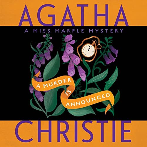 Cover Art for B00B9FD5HK, A Murder is Announced by Agatha Christie