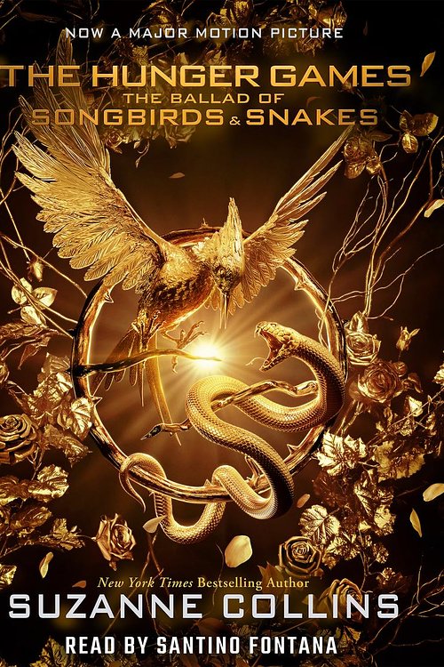 Cover Art for 9781338635201, Ballad of Songbirds and Snakes by Suzanne Collins