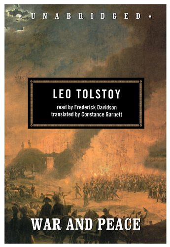 Cover Art for 9780786112517, War and Peace by Leo Tolstoy