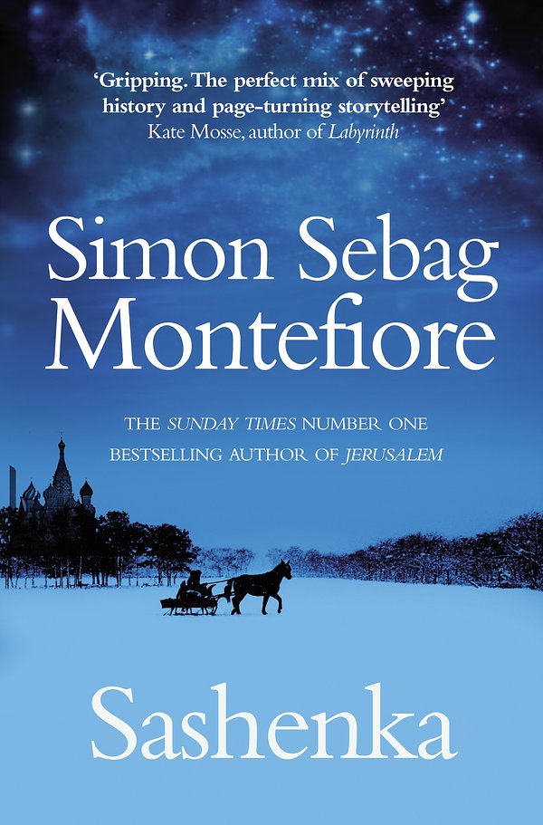 Cover Art for 9781446486054, Sashenka by Simon Sebag Montefiore