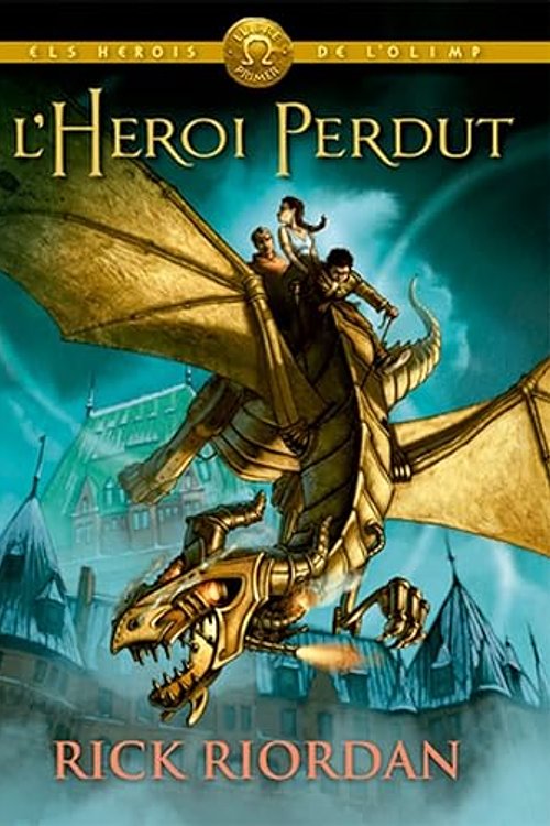 Cover Art for 9788424664541, L'heroi perdut: 41 by Rick Riordan
