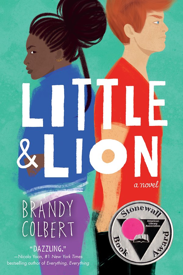 Cover Art for 9780316349017, Little & Lion by Brandy Colbert